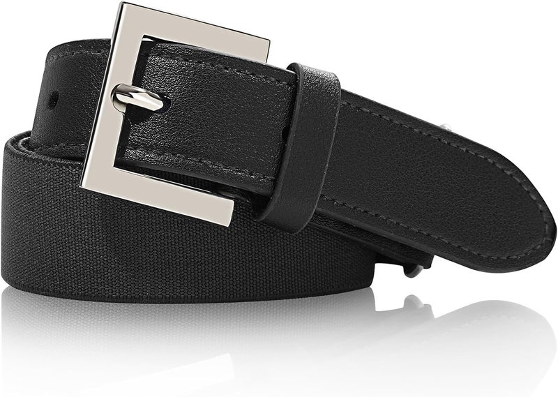 Kajeer Kid Belts for Boy Baseball Belt Softball Adjustable Fastpitch Belt Elastic Metal Buckle Youth Belt for Boys Girls - Image 1